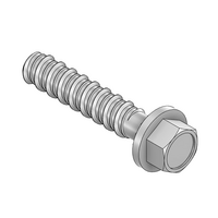 MODULAR SOLUTIONS 1/2 IN X 3 IN WEDGE ANCHOR